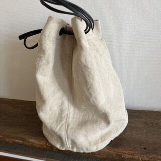 ARTS & SCIENCE Oval lantern bag natural