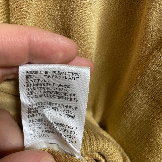 婦人服　長袖ニット レディースのトップス(ニット/セーター)の商品写真