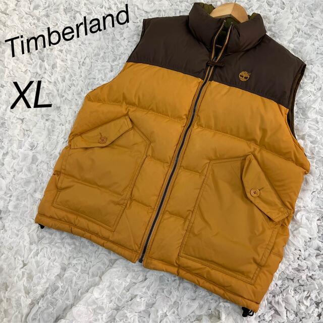 Timberland - ティンバーランド リバーシブル ダウンベスト ヴィンテージの通販 by ビリケン shop｜ティンバーランドならラクマ