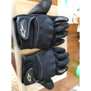 アルパインスターズ(alpinestars)のalpine stars bikeグローブ(装備/装具)