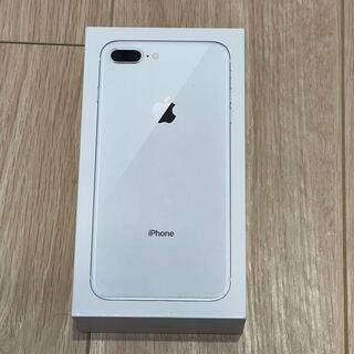アップル(Apple)のiPhone8 箱(未使用ケーブル付き)(バッテリー/充電器)