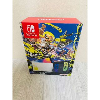 ニンテンドースイッチ(Nintendo Switch)のNintendo Switch 有機ELモデル スプラトゥーン3エディション(家庭用ゲーム機本体)