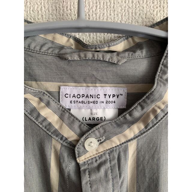 CIAOPANIC TYPY(チャオパニックティピー)のストライプシャツ　チャオパニックティピー メンズのトップス(シャツ)の商品写真