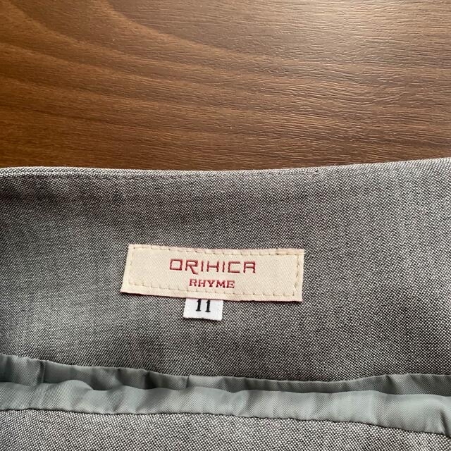 ORIHICA(オリヒカ)のオリヒカ　スカート レディースのスカート(ひざ丈スカート)の商品写真
