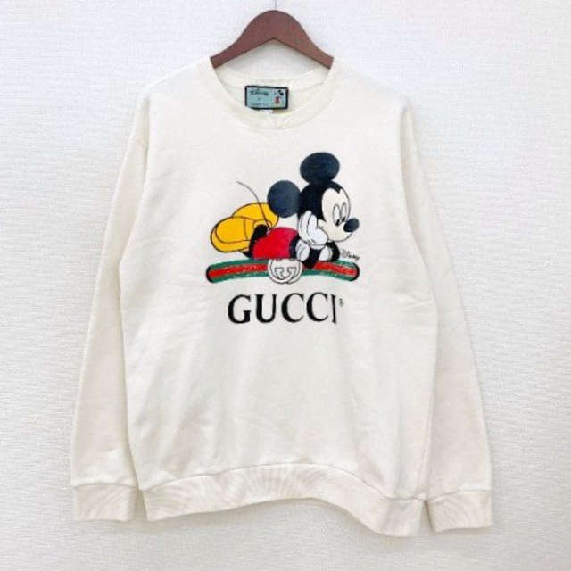 GUCCI グッチ Disney ディズニー ミッキーマウス コラボ スウェット