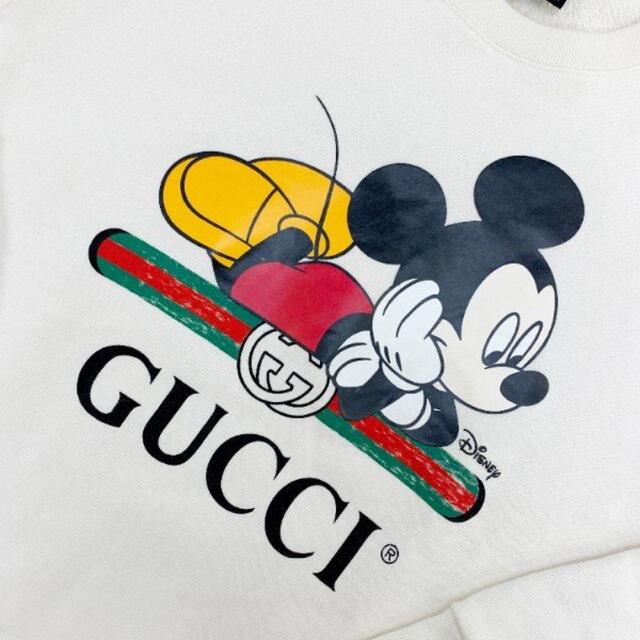 GUCCI グッチ Disney ディズニー ミッキーマウス コラボ スウェット