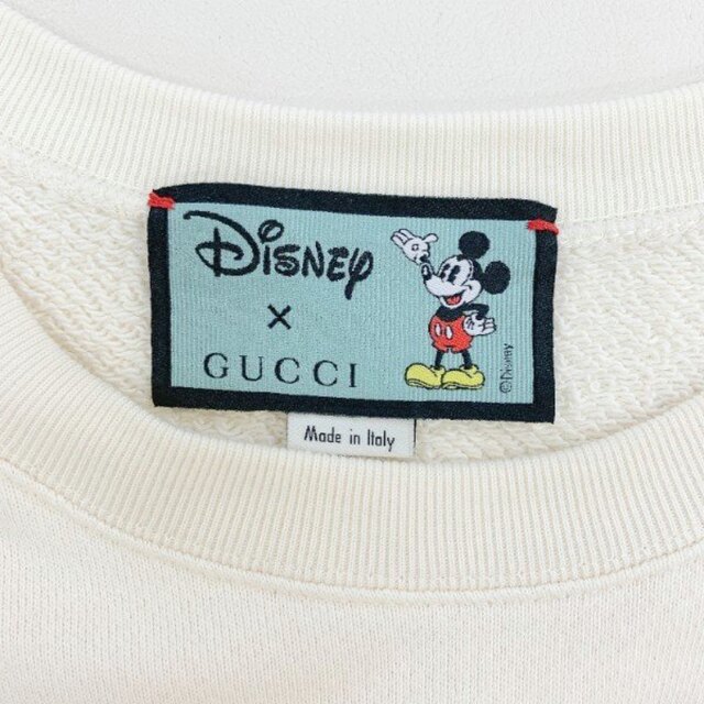 GUCCI グッチ Disney ディズニー ミッキーマウス コラボ スウェット