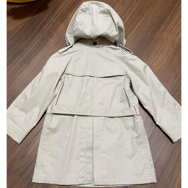 BURBERRY(バーバリー)の【試着1回のみ】バーバリー　トレンチコート　80cm キッズ/ベビー/マタニティのベビー服(~85cm)(ジャケット/コート)の商品写真