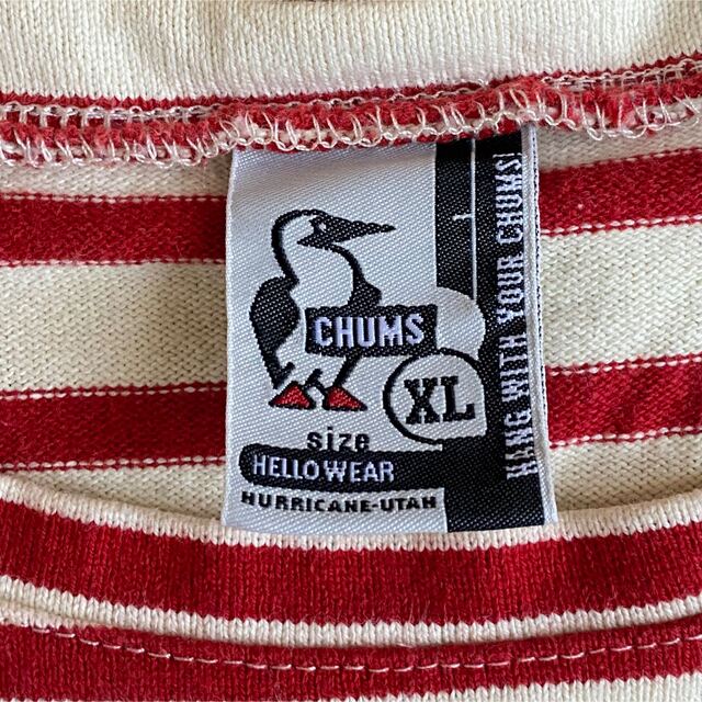 CHUMS(チャムス)のチャムス　ボーダーカットソー メンズのトップス(Tシャツ/カットソー(七分/長袖))の商品写真
