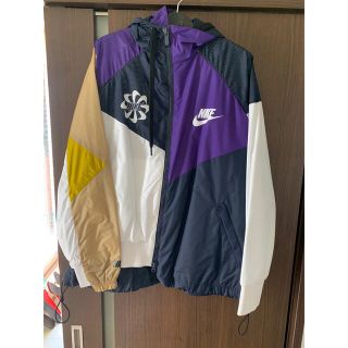 サカイ(sacai)のnike sacai doulbe zip jacket(ナイロンジャケット)