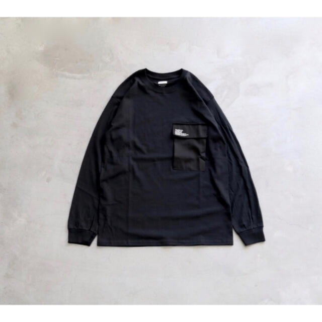 freshservice L/S POCKET TEE XL BLACK