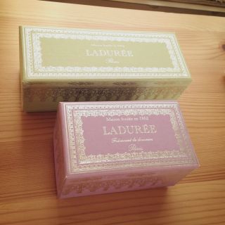 ラデュレ(LADUREE)の〜1/5お取り置き ラデュレ♡箱3つ(その他)