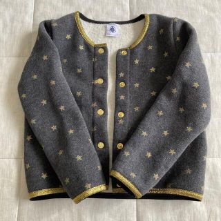 プチバトー(PETIT BATEAU)のプチバトー　アウター(ジャケット/上着)