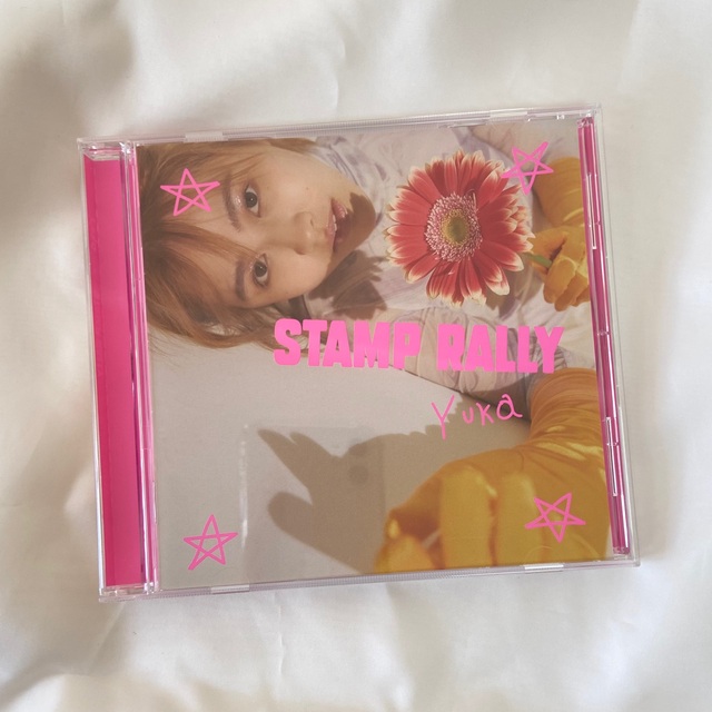 有華【通販・ライブ会場限定盤】Stamp Rally(CD＋TシャツMサイズ） エンタメ/ホビーのCD(ポップス/ロック(邦楽))の商品写真