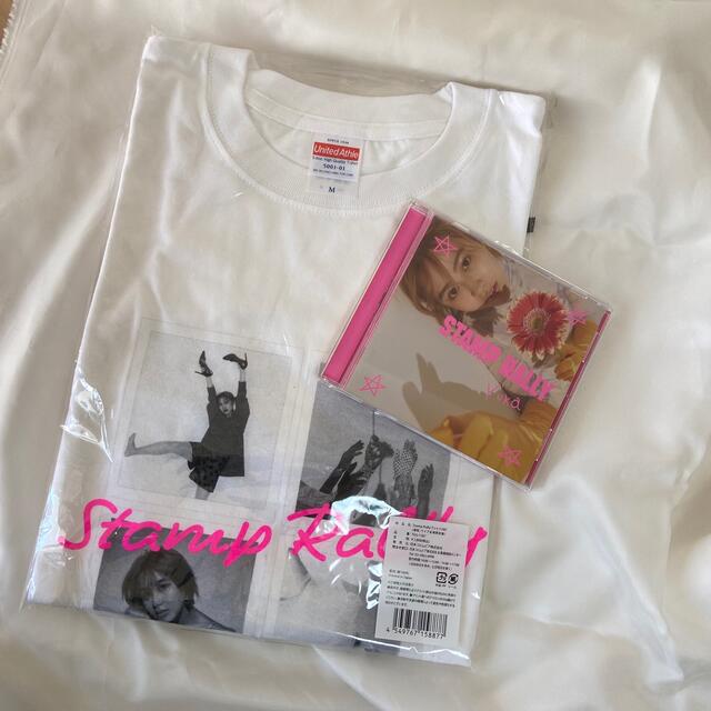有華【通販・ライブ会場限定盤】Stamp Rally(CD＋TシャツMサイズ） エンタメ/ホビーのCD(ポップス/ロック(邦楽))の商品写真