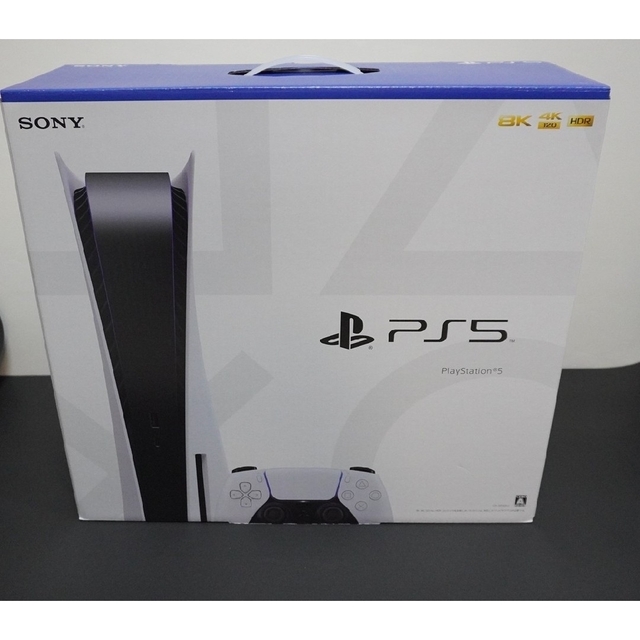 PlayStation5 PS5 ディスクドライブ搭載 本体 CFI-1200A