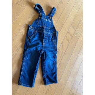 ベビーギャップ(babyGAP)のGap baby  デニムサロペット　90cm(パンツ/スパッツ)