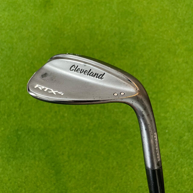 Cleveland Golf(クリーブランドゴルフ)のクリーブランド RTX-4 cleveland ウェッジ 56° スポーツ/アウトドアのゴルフ(クラブ)の商品写真