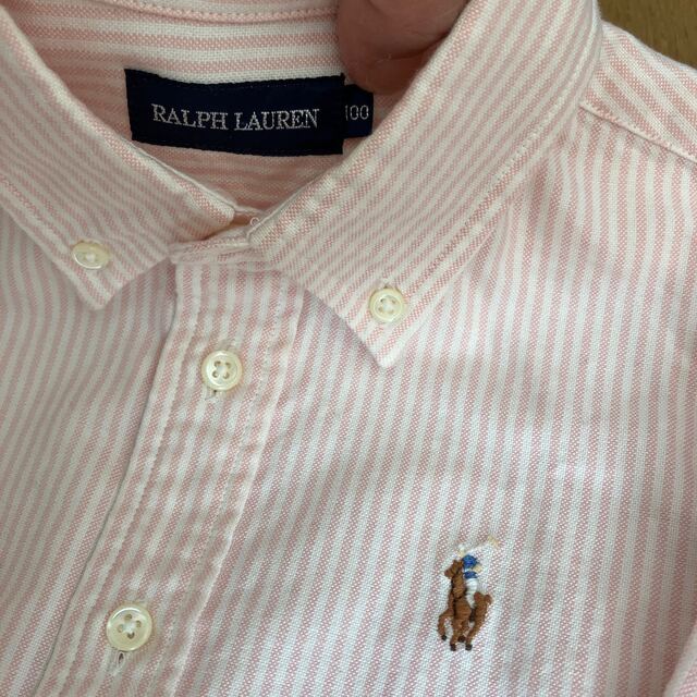 Ralph Lauren(ラルフローレン)のRalph Lauren シャツ　100 キッズ/ベビー/マタニティのキッズ服男の子用(90cm~)(Tシャツ/カットソー)の商品写真