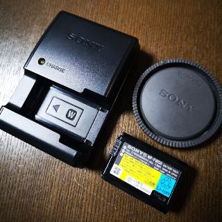 ソニー(SONY)のSONY BC-VW1 NP-FW50(バッテリー/充電器)