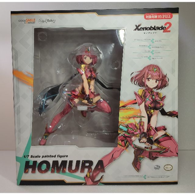 新着商品 未開封 ホムラ 1/7スケール フィギュア 国内正規品