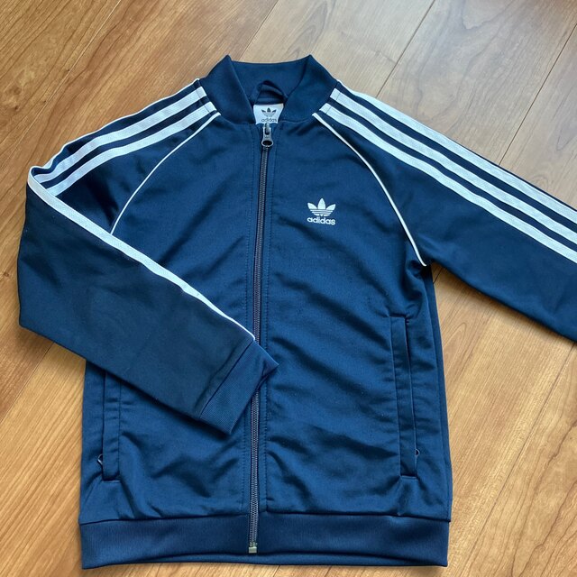 adidas(アディダス)のadidas♡ジャージ上130 キッズ/ベビー/マタニティのキッズ服男の子用(90cm~)(ジャケット/上着)の商品写真