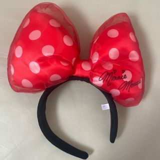 ディズニー(Disney)のミニー　カチューシャ　ディズニーリゾート(アクセサリー)