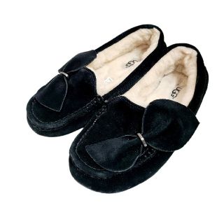 アグ(UGG)の【UGG】W ANSLEY TWIST 1099927 W BLK(スリッポン/モカシン)