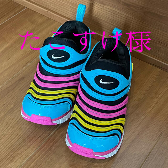 NIKE ダイナモフリー 22.0cm