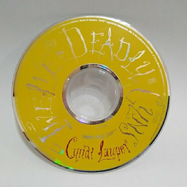 シンディ・ローパー　グレイテスト・ヒッツ エンタメ/ホビーのCD(ポップス/ロック(洋楽))の商品写真