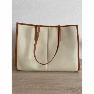 CLANE   CANVAS BOX TOTE BAG