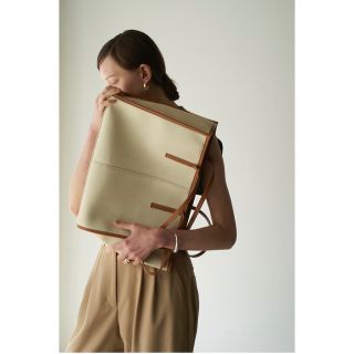 クラネ(CLANE)のCANVAS BOX TOTE BAG(トートバッグ)