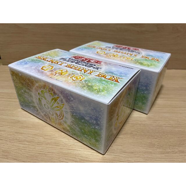 【新品、未開封 2箱】遊戯王 SECRET SHINY BOX