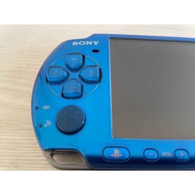 SONY PSP-3000 VIBRANT BLUE ソニー　ブルー　美品