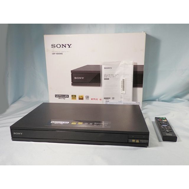 ソニー ウルトラHDブルーレイプレーヤー DVDプレーヤーUBP-X800M2