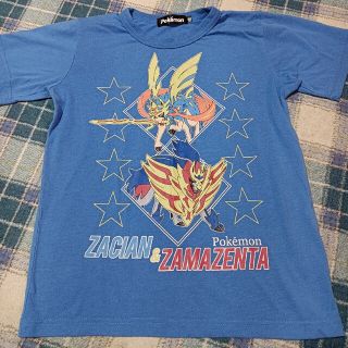 Pokemon  130㌢   ザシアン＆ザマゼンタ(Tシャツ/カットソー)