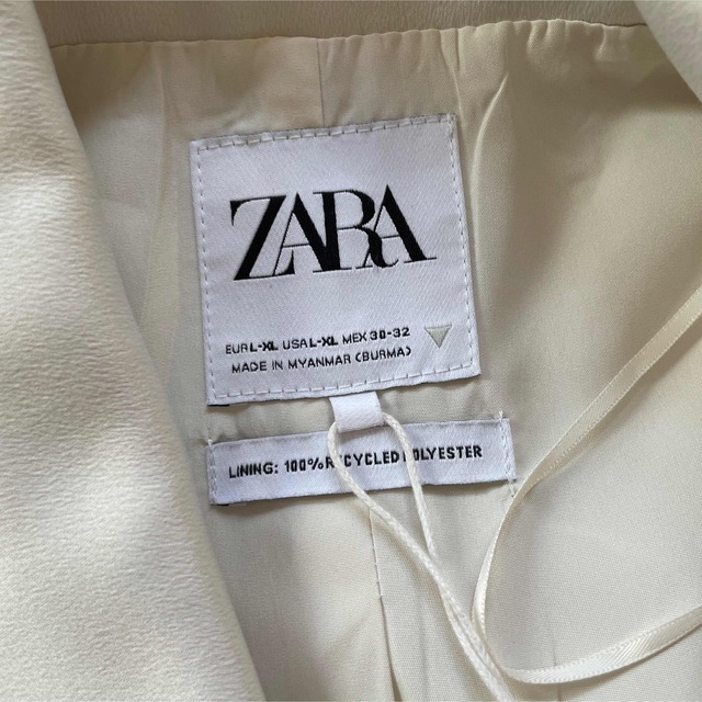 ZARA(ザラ)のZARA オーバーサイズ　ベスト　ジレ レディースのトップス(ベスト/ジレ)の商品写真