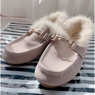 アグ(UGG)のファーモカシン(スリッポン/モカシン)