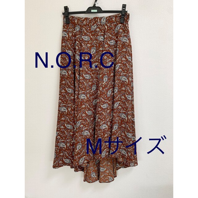 2807 N.O.R.C アソートイレヘムスカート