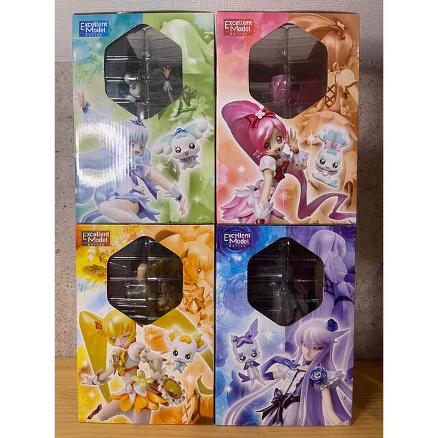 未開封 エクセレントモデル ハートキャッチプリキュア 4種セット ...