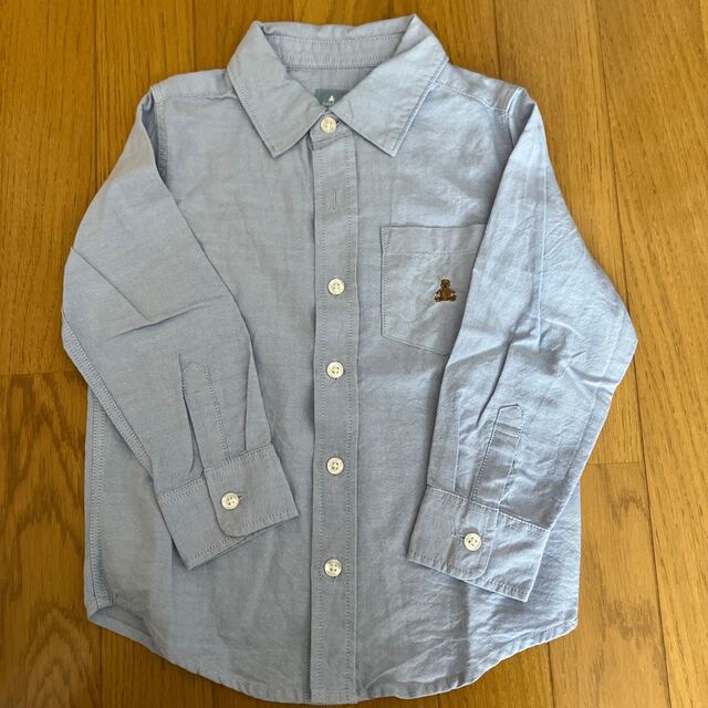 babyGAP(ベビーギャップ)のbabyGap シャツ　105 キッズ/ベビー/マタニティのキッズ服男の子用(90cm~)(Tシャツ/カットソー)の商品写真