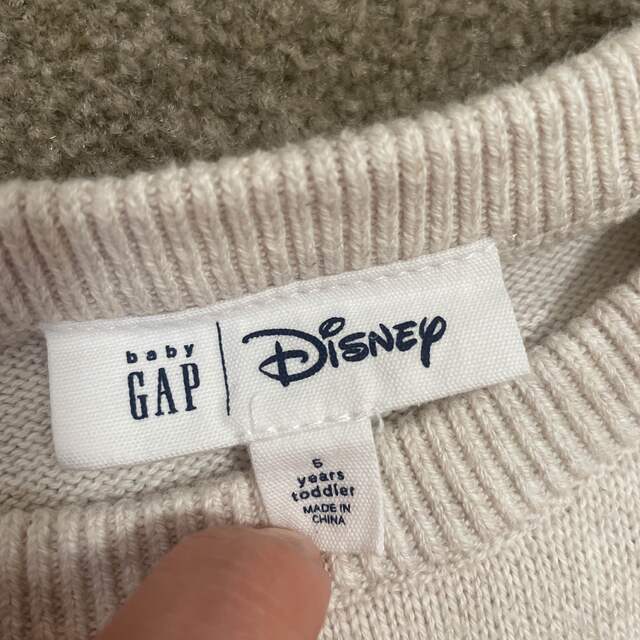 babyGAP(ベビーギャップ)のGAP ニット　ミニー キッズ/ベビー/マタニティのキッズ服女の子用(90cm~)(ニット)の商品写真