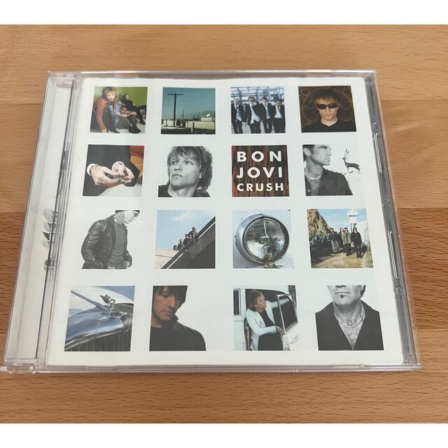 BON JOVI CRUSH CD エンタメ/ホビーのCD(ポップス/ロック(洋楽))の商品写真