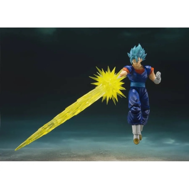 ドラゴンボール(ドラゴンボール)のS.H.Figuarts スーパーサイヤ人ゴッドスーパーサイヤ人ベジット-超- エンタメ/ホビーのおもちゃ/ぬいぐるみ(キャラクターグッズ)の商品写真