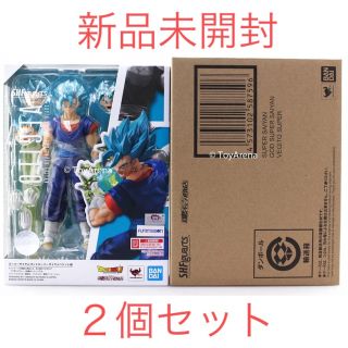 ドラゴンボール(ドラゴンボール)のS.H.Figuarts スーパーサイヤ人ゴッドスーパーサイヤ人ベジット-超-(キャラクターグッズ)