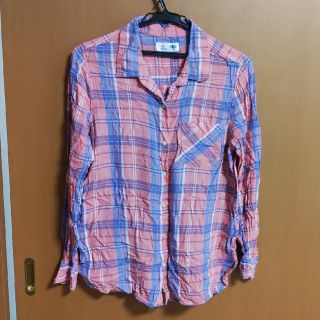 オールドネイビー(Old Navy)のチェック柄シャツ(シャツ/ブラウス(長袖/七分))