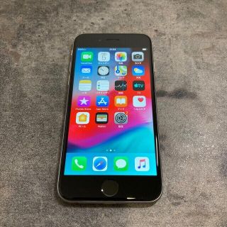 アイフォーン(iPhone)の99960T iPhone6 32GB グレー　SoftBank 中古品(スマートフォン本体)