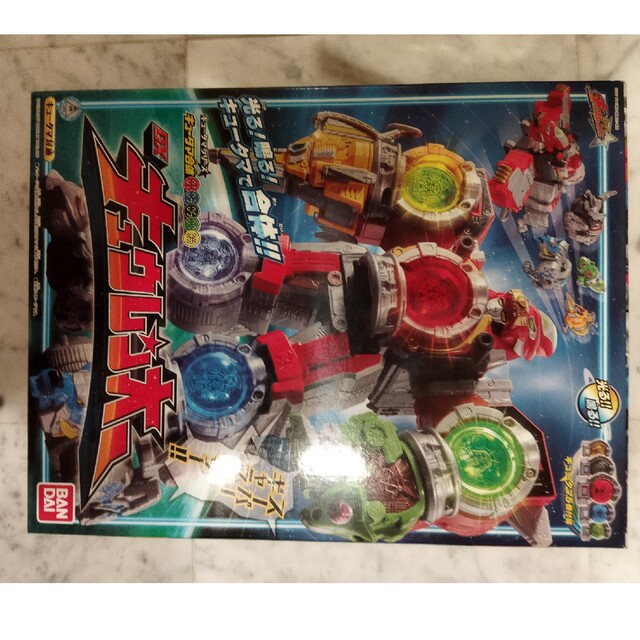 新品未開封品宇宙戦隊キュウレンジャー 　キュウレンオー キュータマ