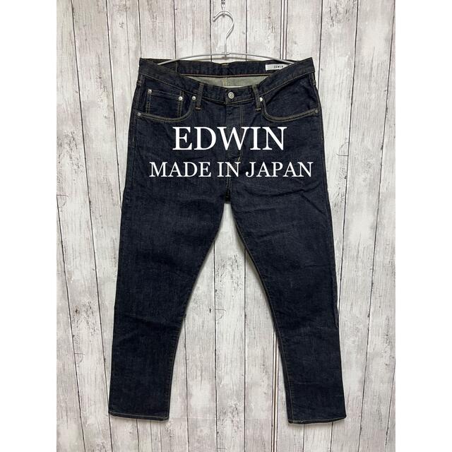 美品！EDWIN 503TP セルビッチデニム！赤耳！日本製！BIGJOHN