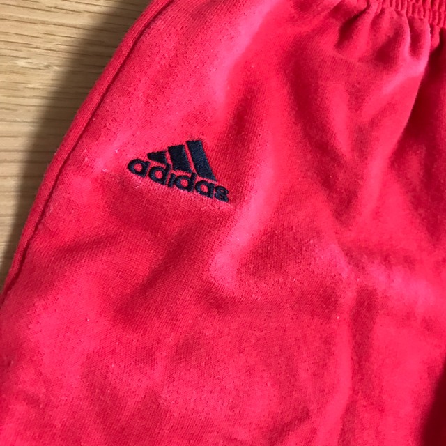 adidas(アディダス)のadidas スウェット　セットアップ キッズ/ベビー/マタニティのベビー服(~85cm)(トレーナー)の商品写真